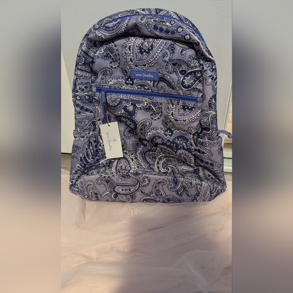 Vera Bradley Purple Paisley Women's Bag